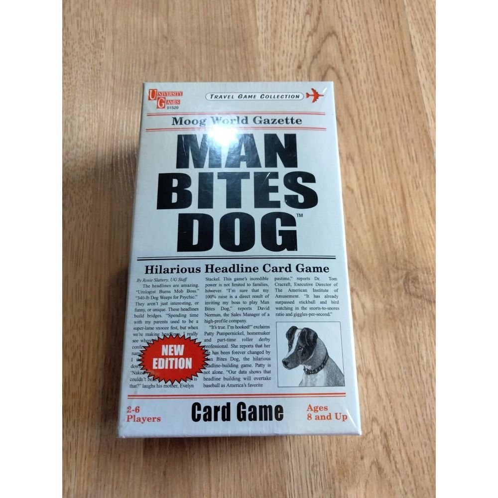 MAN BITES‎ DOG GAME